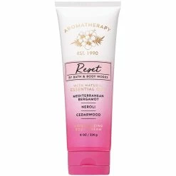 Bath And Body Works Aromatherapy Reset Body Cream Bergamot Neroli Cedarwood 8 Ounce Summer 2020 Collection