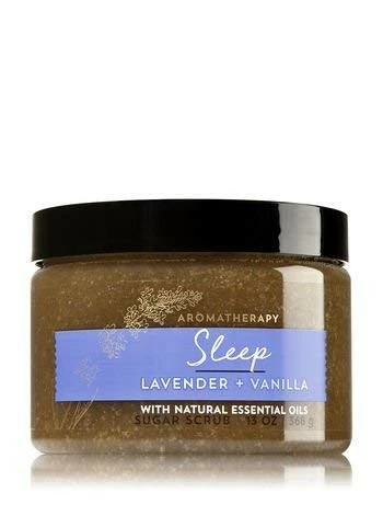 Bath & Body Works Bath And Body Works Aromatherapy Lavender Vanilla Sugar Scrub 13 Oz 5 Bath & Body Works Bath And Body Works Aromatherapy Lavender Vanilla Sugar Scrub 13 Oz - Image 3