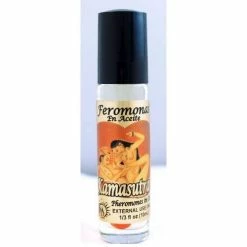 MW 1 PIECE KAMASUTRA PHEROMONE OIL ROLL-ON BOTTLE 1/3 OZ 10ML