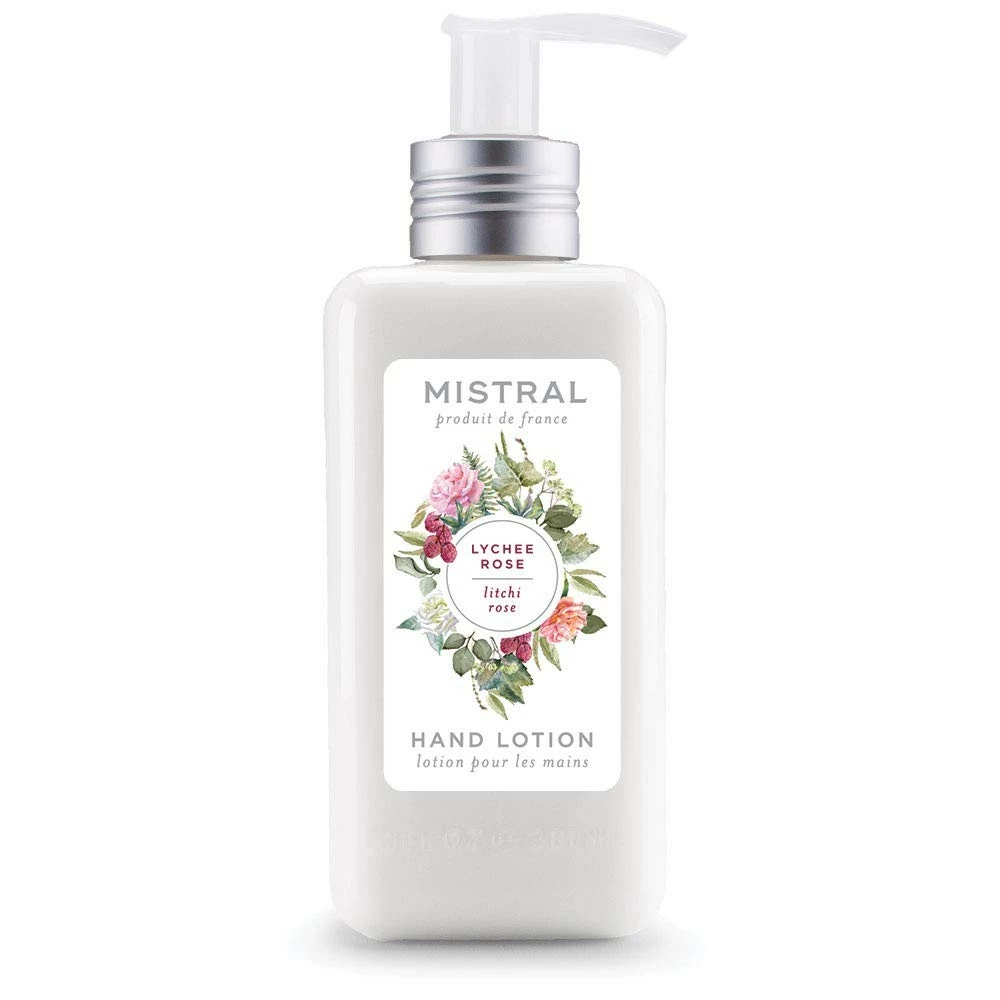 Mistral Beaute Hand Lotion Lychee Rose 3 Mistral Beaute Hand Lotion Lychee Rose