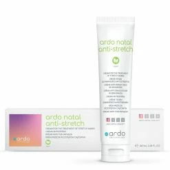 Ardo Natal Anti-Stretch Mark Cream (100ml/3.4 Fl.oz), Helps Prevent And Reduce The Appearance Of Stretch Marks During Pregnancy And After Birth, Hyaluronic Acid-Based To Stimulate Growth Of New Cells, All Natural, Cruelty-free & Vegan, No Animal Testing