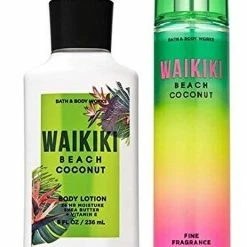 Bath & Body Works Bath And Body Works Waikiki Beach Coconut - Body Lotion And Fragrance Mist