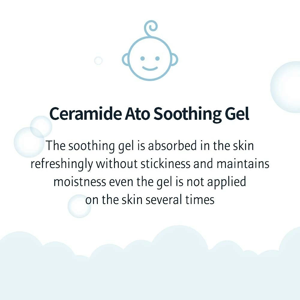 ILLIYOON Ceramide Ato Soothing Gel 175ml(5.91oz) | High Moisturizing Cooling Gel Lotion For Tired And Dry Skin 6 ILLIYOON Ceramide Ato Soothing Gel 175ml(5.91oz) | High Moisturizing Cooling Gel Lotion For Tired And Dry Skin - Image 4