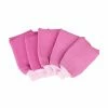 LISSOMPLUME Store LISSOMPLUME Exfoliating Bath Gloves For Body Scrub 5 PACK Women Exfoliator Scrubber Shower Mitt Removing Dead Skin Hammam Towel - PINK -Moisturizers Sales dofjsoxj69w75vrrb4ghutzwqvtg