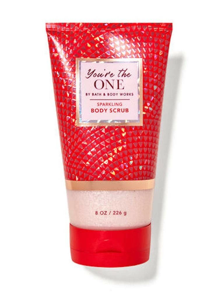 Bath & Body Works Bath And Body Works Full Size Body Care W/Essential Oils - You're The ONE - Sparkling Body Scrub 8 Oz 3 Bath & Body Works Bath And Body Works Full Size Body Care W/Essential Oils - You're The ONE - Sparkling Body Scrub 8 Oz