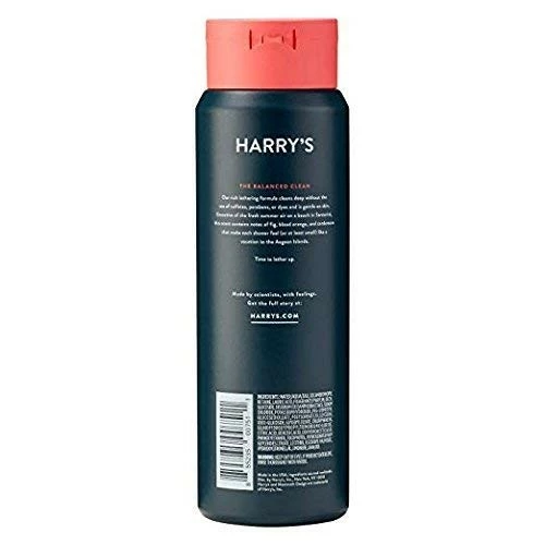 Harry's Fig Body Wash 16oz - 2-PACK 6 Harry's Fig Body Wash 16oz - 2-PACK - Image 4