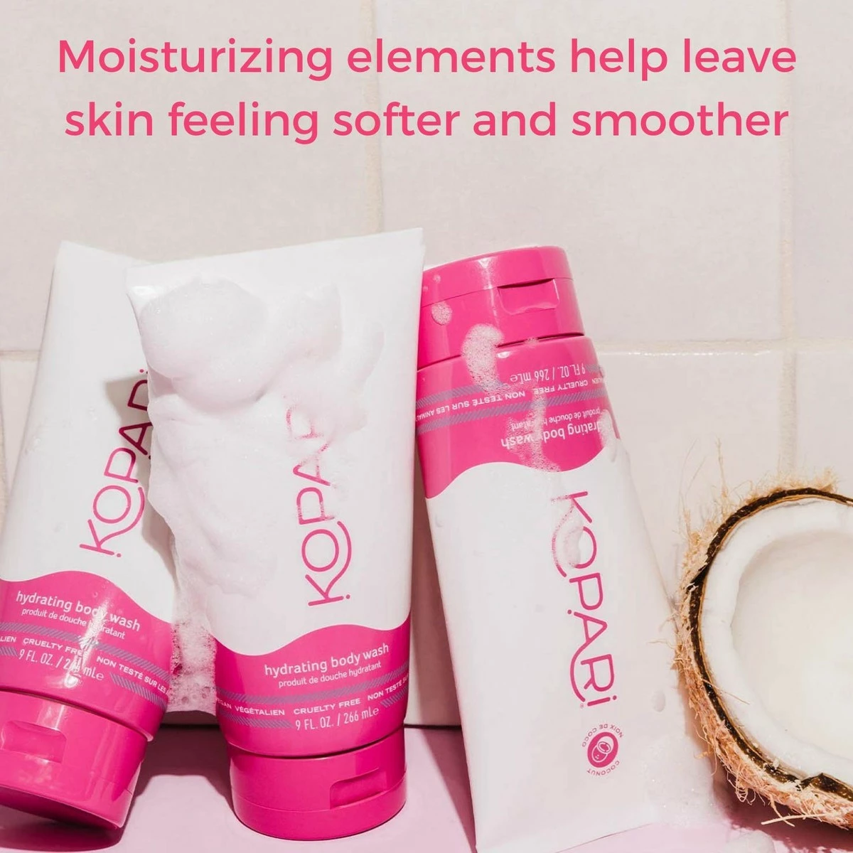 Kopari Hydrating Body Wash - Non-Toxic, Paraben Free, Gluten Free & Cruelty Free - Made With Organic Coconut Oil - 9 Oz 4 Kopari Hydrating Body Wash - Non-Toxic, Paraben Free, Gluten Free & Cruelty Free - Made With Organic Coconut Oil - 9 Oz - Image 2