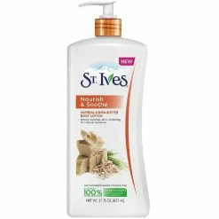 St. Ives Nourish & Soothe, Oatmeal & Shea Butter Body Lotion 21 Oz (Pack Of 2) -Moisturizers Sales dvdeu7vsjk2h2ma9kq8tqml1mrc2