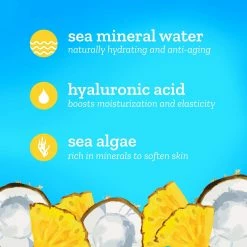 Softlips Oasis Fruit Water Infusion Lip Balm Pineapple Coconut With Natural Extracts And SPF 15 (4 PACK) -Moisturizers Sales dvuvs14txtc0nyol3sbh8di0wyo5