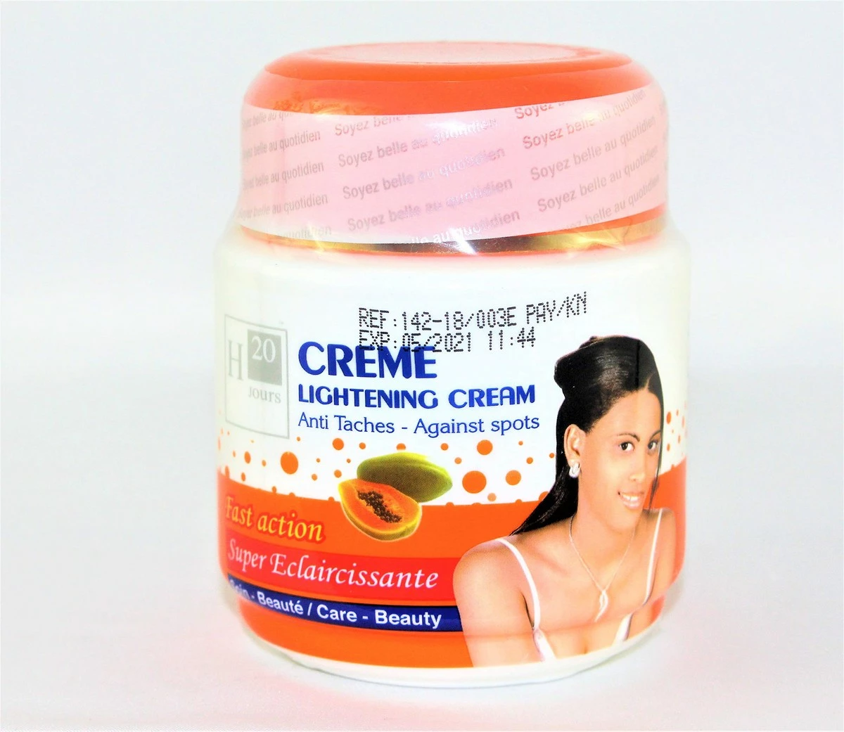 H20 JOURS PAPAYA LIGHTENING BODY CREAM300g AND SOAP250g FAST ACTION 5 H20 JOURS PAPAYA LIGHTENING BODY CREAM300g AND SOAP250g FAST ACTION - Image 3