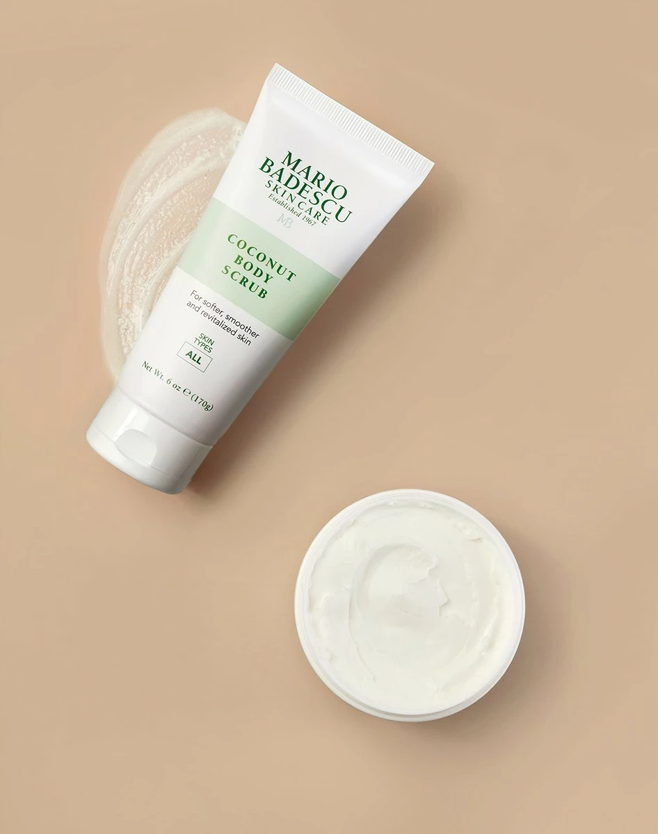 Mario Badescu Coconut Body Scrub, 6 Oz. 8 Mario Badescu Coconut Body Scrub, 6 Oz. - Image 6