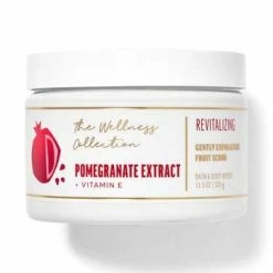Bath And Body Works Pomegranate Extract Gentle Exfoliating Fruit Scrub 11.5 Oz / 326 G