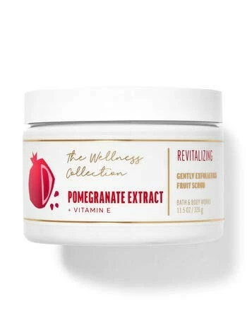 Bath And Body Works Pomegranate Extract Gentle Exfoliating Fruit Scrub 11.5 Oz / 326 G 3 Bath And Body Works Pomegranate Extract Gentle Exfoliating Fruit Scrub 11.5 Oz / 326 G
