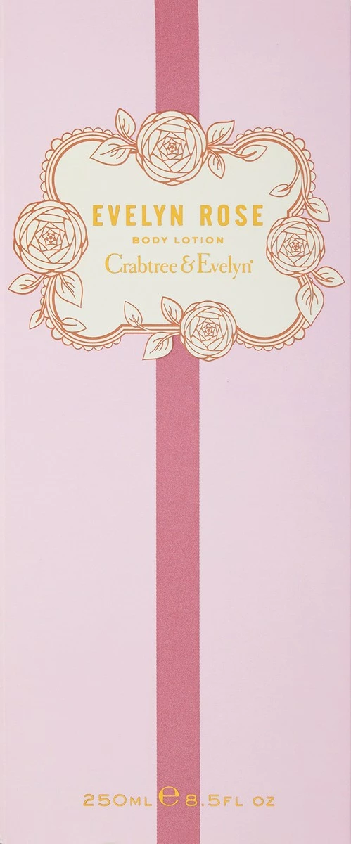 Crabtree & Evelyn Body Lotion, Evelyn Rose, 8.5 Fl Oz 4 Crabtree & Evelyn Body Lotion, Evelyn Rose, 8.5 Fl Oz - Image 2
