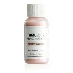 Timeless Prescription Anti Blemish Lotion, An Excellent Overnight Spot Treatment For Pimples, Reduces The Appearance Of Swollen Skin Caused By Pimples, Market America (1 Fl. Oz./29.6 Ml)