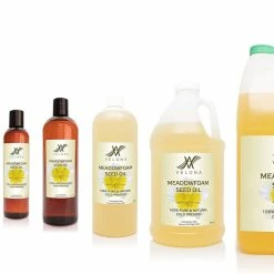 Meadowfoam Seed Oill By Velona - 48 Oz | 100% Pure And Natural Carrier Oil | Refined, Cold Pressed | Cooking, Skin, Hair, Body & Face Moisturizing | Use Today - Enjoy Results