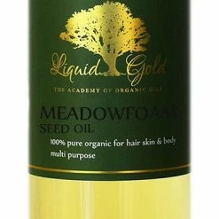 Liquid Gold 16 Fl.oz Premium Meadowfoam Seed Oil Pure Health Hair Skin Care Anti-Aging