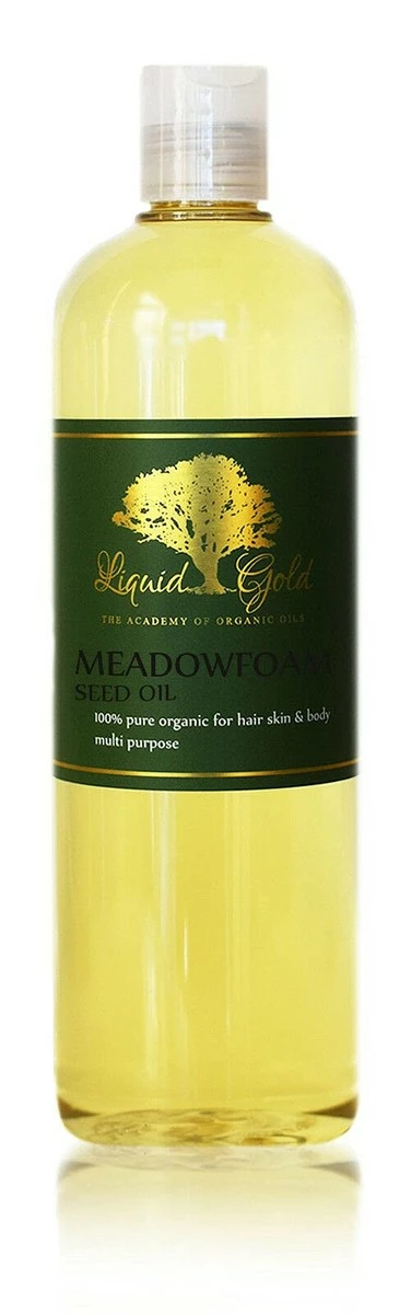 Liquid Gold 16 Fl.oz Premium Meadowfoam Seed Oil Pure Health Hair Skin Care Anti-Aging 3 Liquid Gold 16 Fl.oz Premium Meadowfoam Seed Oil Pure Health Hair Skin Care Anti-Aging