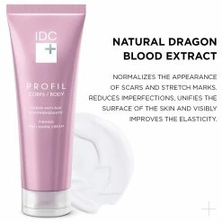 IDC Store IDC Dermo - PROFIL BODY - Complete Body Anti-Aging Moisturizer Cream - Firmer & Hydrated Skin - All Skin Types - 200 ML / 6.8 Fl. Oz -Moisturizers Sales e2eqhmd3n8wv2lxt6toywwwee012