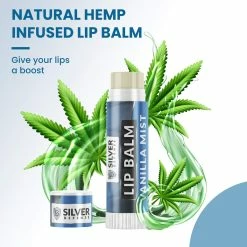 Silver Support Store Silver Support 100% Natural Moisturizing Lip Balm For Glossy, Smooth, & Healthy Lips - Ultra Conditioning To Soothe Dry Chapped Lips (Pack Of 1) -Moisturizers Sales e2x9vdpwczgc5s3trwv1wqd6uz97