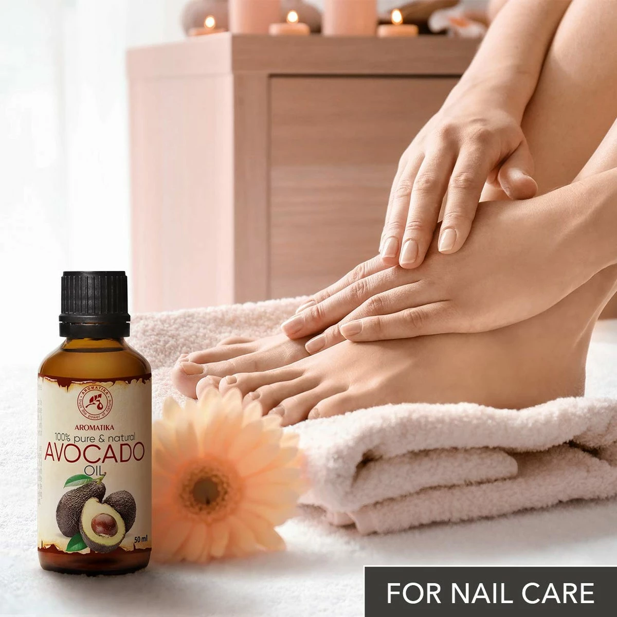 AROMATIKA Avocado Oil 1.7 Oz - 50ml - Persea Gratissima Oil - South Africa - 100% Pure & Natural - Best Benefits For Skin - Hair - Body - Face Care - Massage 8 AROMATIKA Avocado Oil 1.7 Oz - 50ml - Persea Gratissima Oil - South Africa - 100% Pure & Natural - Best Benefits For Skin - Hair - Body - Face Care - Massage - Image 6