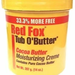 Red Fox Store Red Fox Tub O' Butter Cocoa, Moisturizing Creme 10.5 Oz 18 Red Fox Store Red Fox Tub O' Butter Cocoa, Moisturizing Creme 10.5 Oz -Moisturizers Sales e3n1lqi5ph7vs7uko1538o14hcdv