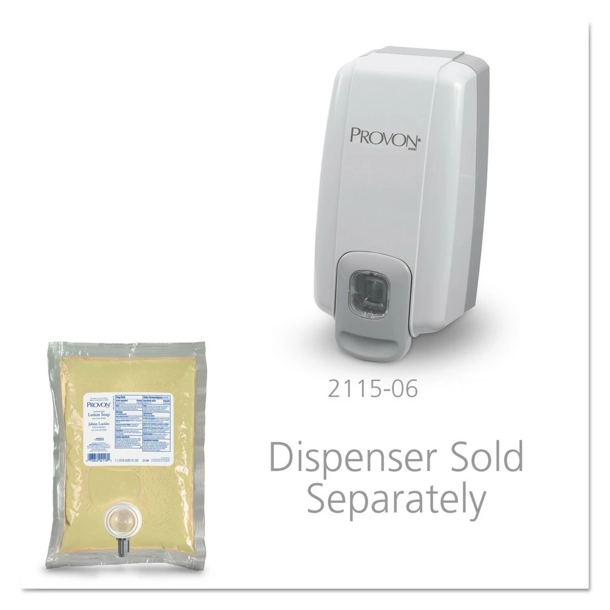 GOJO GOJ211808 - Antimicrobial Lotion Soap 5 GOJO GOJ211808 - Antimicrobial Lotion Soap - Image 3