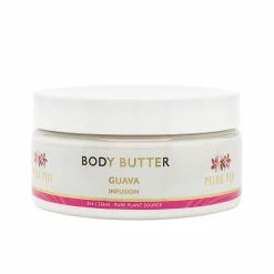 PURE FIJI Body Butter, Guava, 8 Ounce