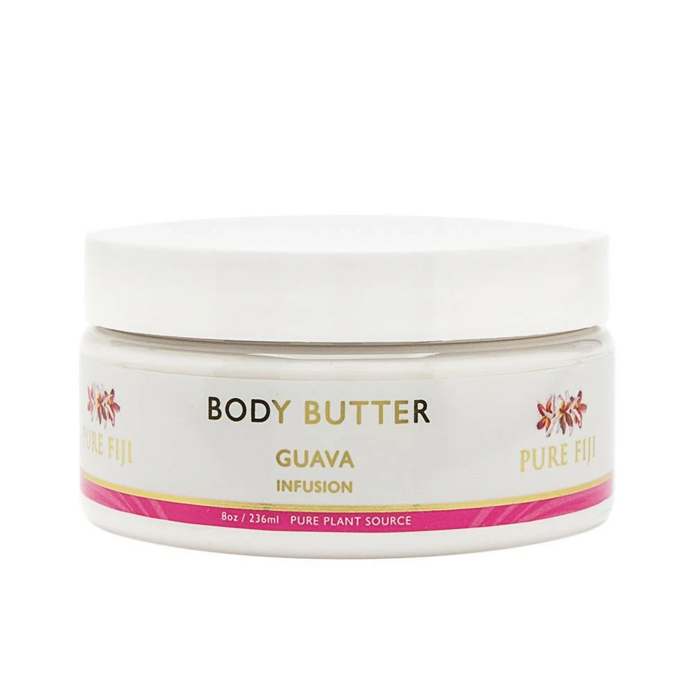 PURE FIJI Body Butter, Guava, 8 Ounce 3 PURE FIJI Body Butter, Guava, 8 Ounce