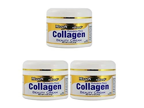 Mason Natural Collagen Beauty Cream 2 Oz (pack Of 3) By Mason 5 Mason Natural Collagen Beauty Cream 2 Oz (pack Of 3) By Mason - Image 3