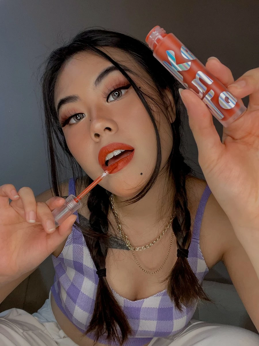 Keep In Touch Store KEEP IN TOUCH Tattoo Lip Candle Tint SPECIAL EDITION | Long Lasting And Moisturizing | Vegan And Cruelty-Free Korean Lip Tint (203 Honey Grapefruit) 8 Keep In Touch Store KEEP IN TOUCH Tattoo Lip Candle Tint SPECIAL EDITION | Long Lasting And Moisturizing | Vegan And Cruelty-Free Korean Lip Tint (203 Honey Grapefruit) - Image 6