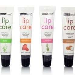Beauty Treats Hydrating Lip Care With Natural Extracts And Moisturizing Vitamin E Set Of 6 Flavors