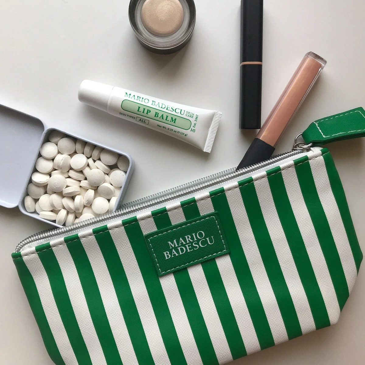 Mario Badescu Lip Balm, 0.35 Ounce (Pack Of 1) 5 Mario Badescu Lip Balm, 0.35 Ounce (Pack Of 1) - Image 3