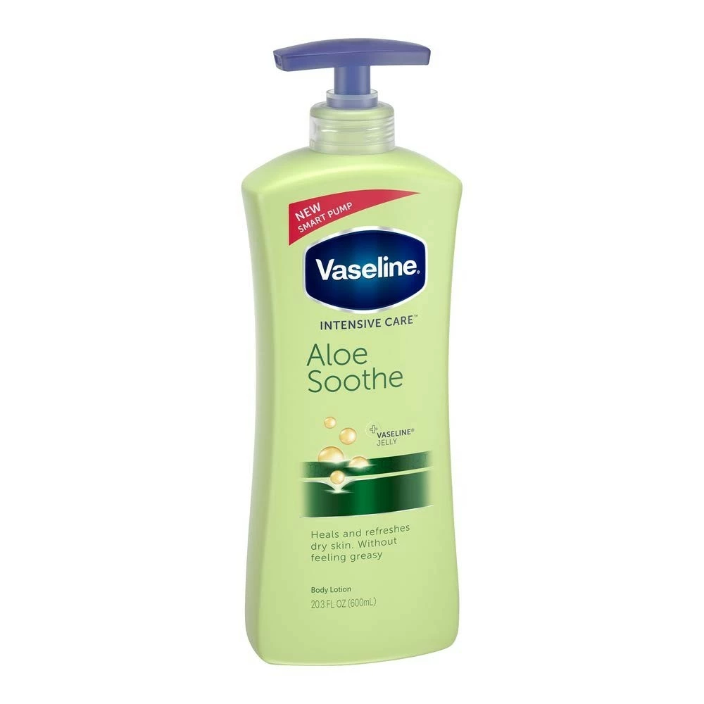 Vaseline® Vaseline Intensive Care Aloe Soothe Lotion, 20.3 Oz 3 Vaseline® Vaseline Intensive Care Aloe Soothe Lotion, 20.3 Oz