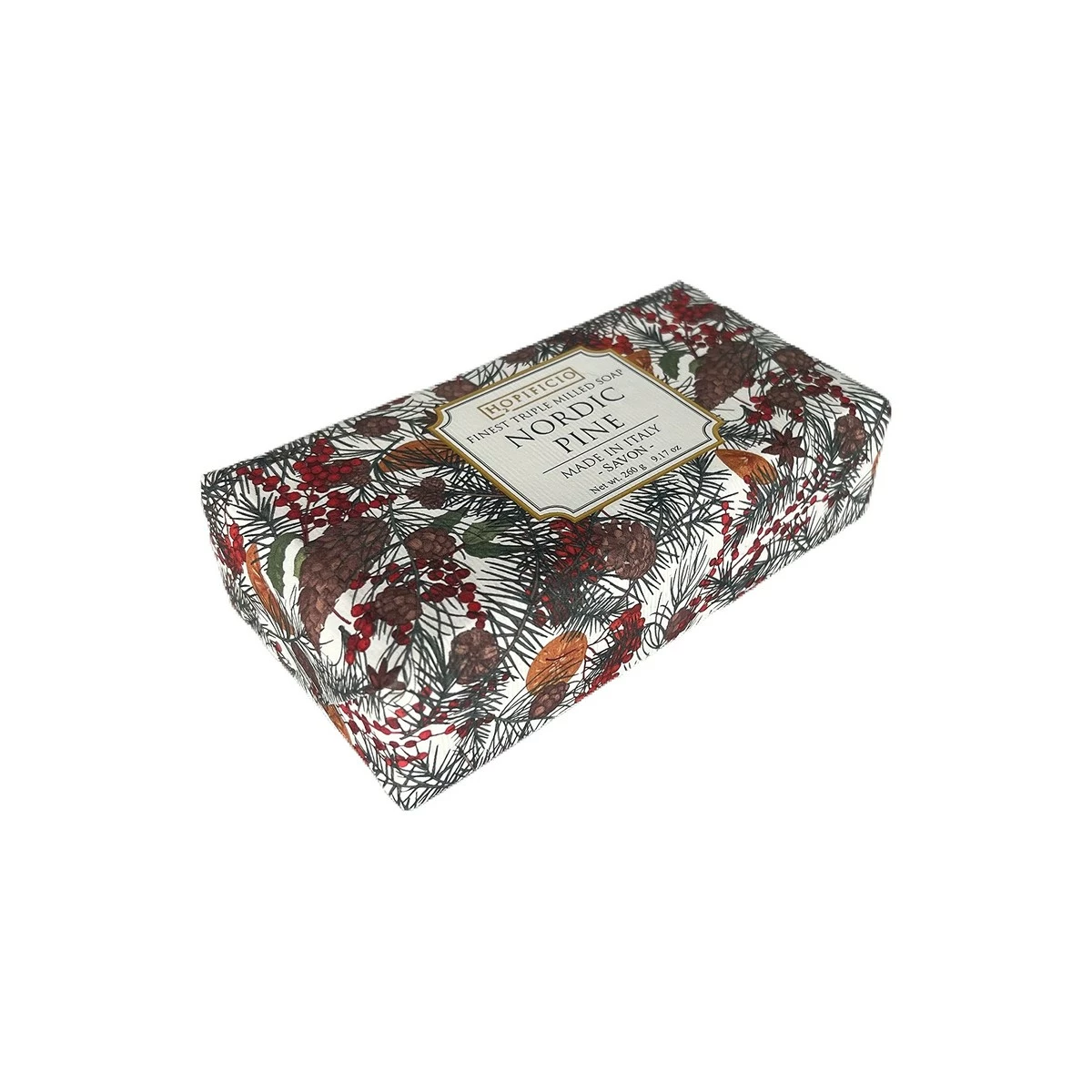 Hopificio Nordic Pine Handmade Soap. Finest Milled All-Natural Bar Soap, Moisturizing & Brightening. Suitable For Hand, Face & Body 9.17 Oz 4 Hopificio Nordic Pine Handmade Soap. Finest Milled All-Natural Bar Soap, Moisturizing & Brightening. Suitable For Hand, Face & Body 9.17 Oz - Image 2