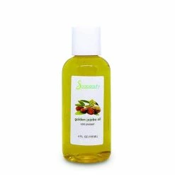 Soapeauty Store JOJOBA OIL 100% PURE RAW UNREFINED GOLDEN ORGANIC COLD PRESSED 4 OZ TO 7 LB (24 OZ (2 X 12 OZ))