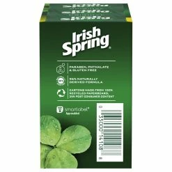 Irish Spring® Irish Spring Men's Deodorant Soap Bar, Original Scent - 3.7 Ounces (24 Count) -Moisturizers Sales ebpk2uuw6h46qne53qsehy5ubbgy