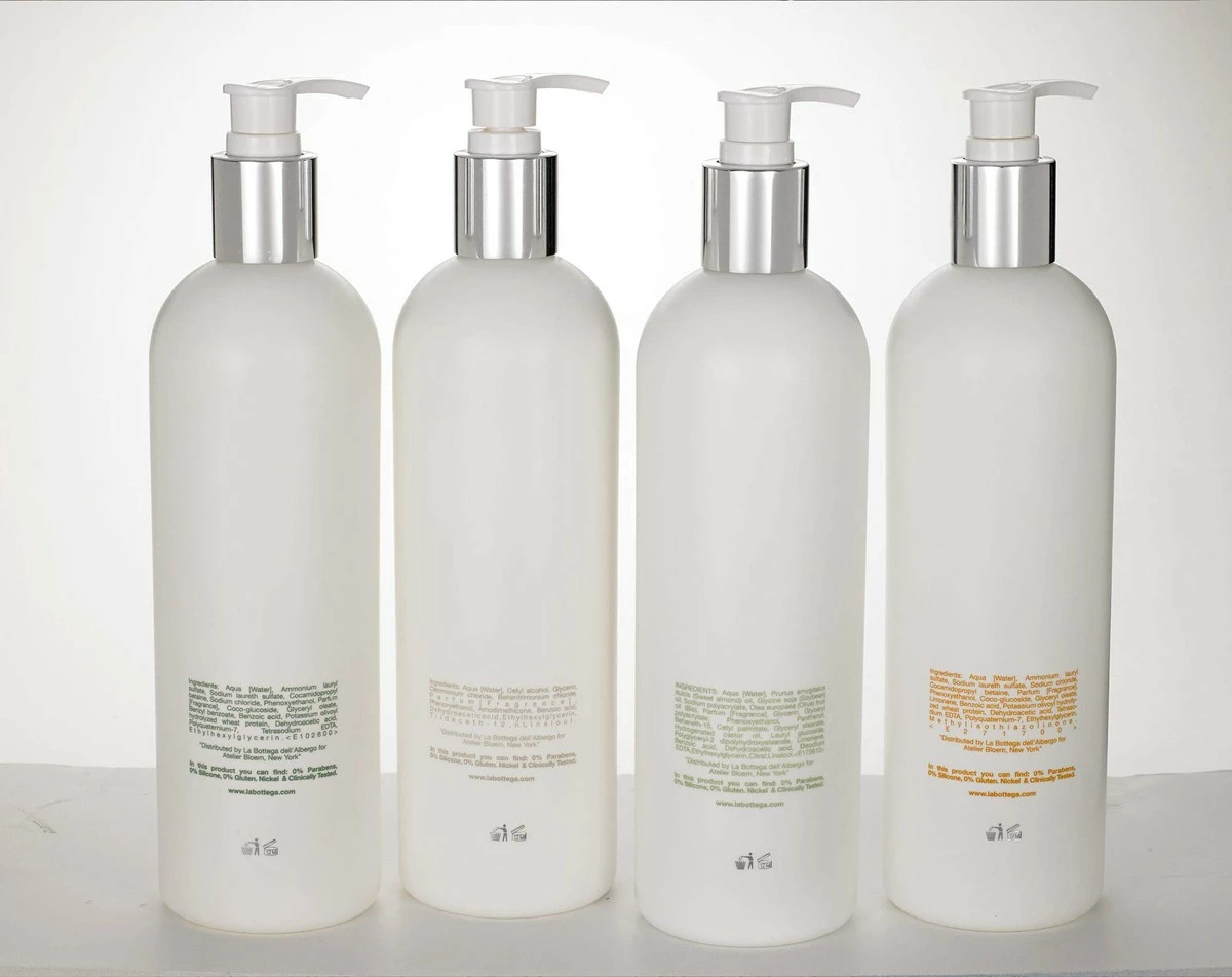 Kimpton Style Atelier Bloem Bath & Body Set With Mandarin & Citrus Body Wash, Kadota Fig Body Lotion, Oolong Tea Shampoo, And Geranium Conditioner - 16 Oz. Bottles 5 Kimpton Style Atelier Bloem Bath & Body Set With Mandarin & Citrus Body Wash, Kadota Fig Body Lotion, Oolong Tea Shampoo, And Geranium Conditioner - 16 Oz. Bottles - Image 3