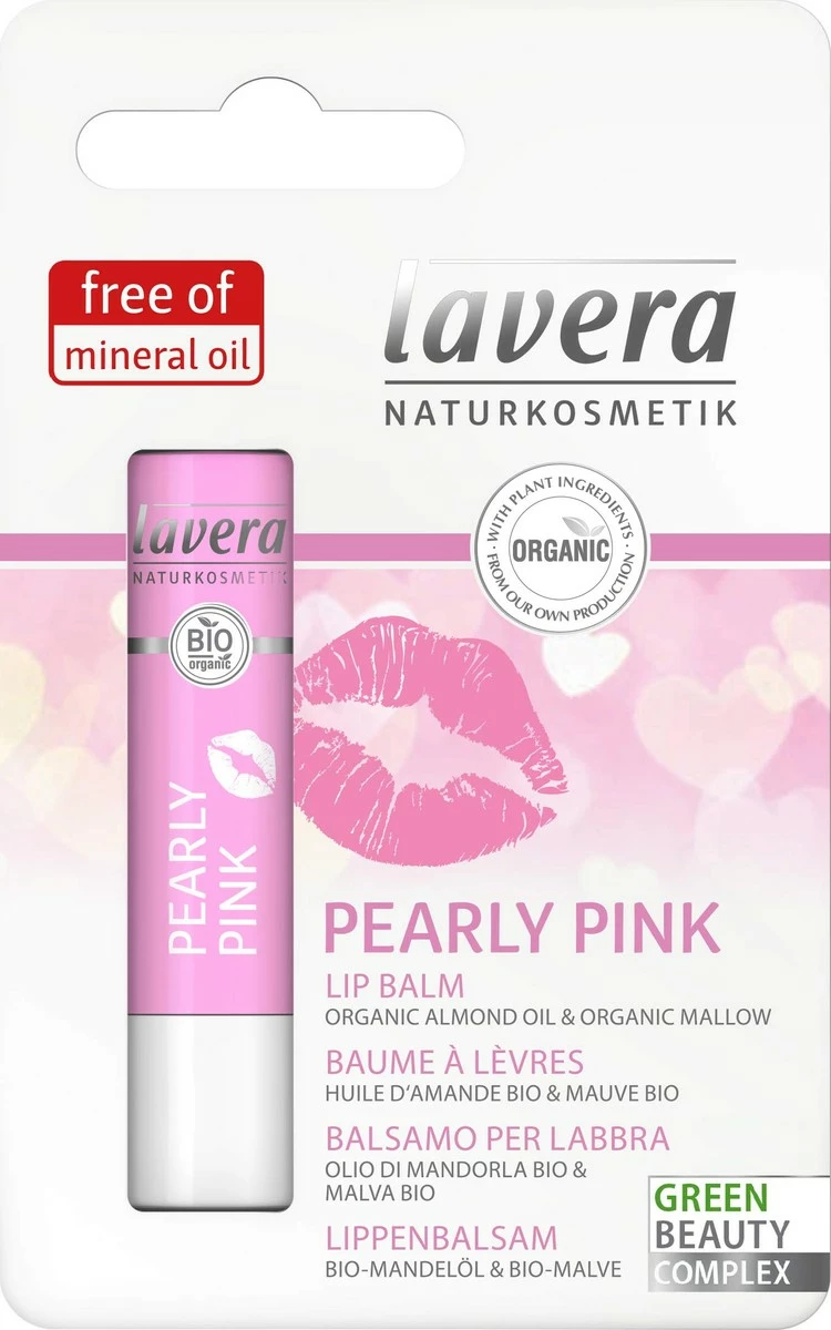 Lavera Store Lavera Organic Lip Balm Beauty And Care - Pearly Pink 3 Lavera Store Lavera Organic Lip Balm Beauty And Care - Pearly Pink