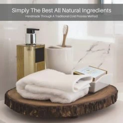 The Yellow Bird Store Peppermint & Tea Tree Soap Bar. Natural Soap For Acne, Athlete's Foot, Ringworm, Jock Itch. Organic Body & Face Wash For Men And Women -Moisturizers Sales ehveu4quzap8o0ndh5ryipvbh65s