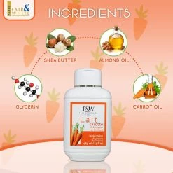 Fair & White Original Carrot Moisturizing Body Lotion With 1.9% Hydroquinone - Brightening & Clarifying, 485ml/ 17.0fl.oz. -Moisturizers Sales eiwzo95la2m2764rojld2igezk19