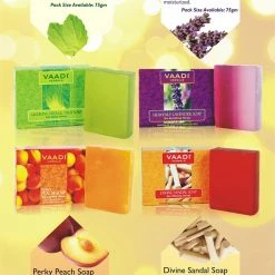 Neem Soap (Neem Tulsi Bar Soap) DOUBLE SIZE - Handmade Herbal Soap (Aromatherapy) With 100% Pure Essential Oils - ALL Natural - Best Anti-aging Therapy - Each 5.3 Oz - Pack Of 3 (1 Lb) - Vaadi Herbals -Moisturizers Sales eix34gkkitdt97j9wt5stra4zv88