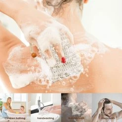 TCOTBE 2 Pack Soap Exfoliating Bag, Natural Sisal Soap Saver Bag Zero Waste Mesh Bar, Natural Soap Saver, Soap Loofah Holder Pouch For Shower,Organic Soap Bag With Pouch Holder For Shower Bath -Moisturizers Sales eld0vbnnv1m52q6w6fkht0ymd99m