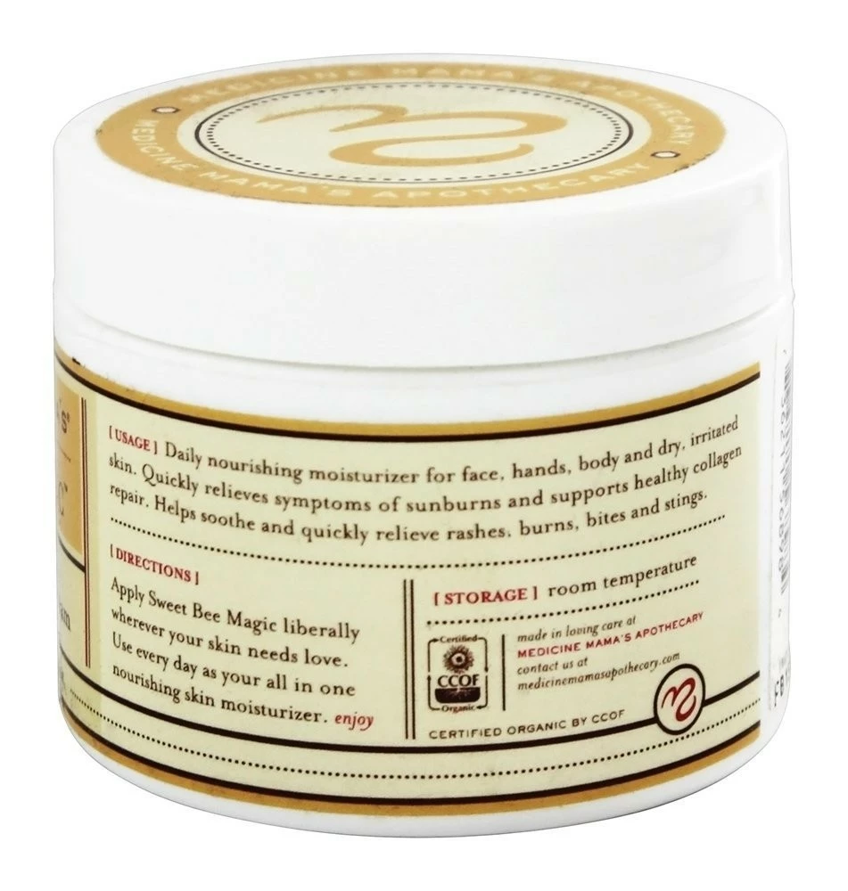 Genius.nn MEDICINE MAMA'S APOTHECARY SWT BEE MAGIC,OG3,HEAL CR, 2 OZ 6 Genius.nn MEDICINE MAMA'S APOTHECARY SWT BEE MAGIC,OG3,HEAL CR, 2 OZ - Image 4