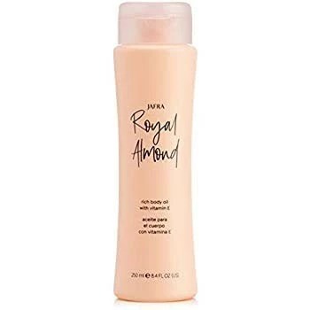 JAFRA ROYAL ALMOND RICH BODY OIL WITH VITAMIN E 250 ML 8.4 FL. OZ. ACEITE PARA EL CUERPO CON VITAMINA E. 3 JAFRA ROYAL ALMOND RICH BODY OIL WITH VITAMIN E 250 ML 8.4 FL. OZ. ACEITE PARA EL CUERPO CON VITAMINA E.
