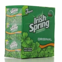 Irish Spring® Irish Spring Deodorant Bar Soap, Original, 3.75 Oz Bars, 3 Ea (Pack Of 9) -Moisturizers Sales ennibs72qihr476d0svmzuxrsga0