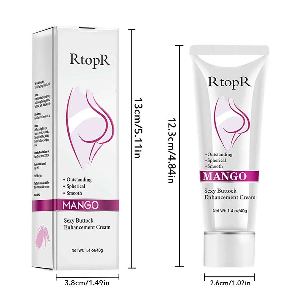 Ownest 2Pcs Sexy Hip Buttock Enlargement Cream, Effective Shaping Eliminate Printing Firming Buttock, Hip Lift Up Butt Skin Enlargement Massage Sexy Hip Cream 4 Ownest 2Pcs Sexy Hip Buttock Enlargement Cream, Effective Shaping Eliminate Printing Firming Buttock, Hip Lift Up Butt Skin Enlargement Massage Sexy Hip Cream - Image 2