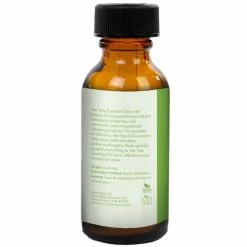 Tea Tree (Melaleuca) Essential Oil, 1 Fl Oz With Dropper - Therapeutic Grade For Your Face, Skin, Hair And Diffuser - Natural Treatment For Acne, Toenails, Skin Tag Removal - By Pure Body Naturals -Moisturizers Sales eqddvdexspgb66j6bv8pzadunn97