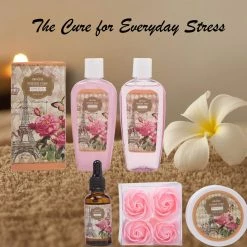 Draizee Spa Luxurious Home Relaxation Lovely Fragrance Gift Bag For Woman (British Rose, 6 Pieces) - #1 Best Mother's Day Gift For Mom, New Mother 17 Draizee Spa Luxurious Home Relaxation Lovely Fragrance Gift Bag For Woman (British Rose, 6 Pieces) - #1 Best Mother's Day Gift For Mom, New Mother -Moisturizers Sales equ238p23xflyfnhilosqqv9svhs