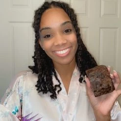 GranNaturals Store GranNaturals African Black Soap – 8 Oz Natural Skincare Bar, Rejuvenating Face, Skin, Body Wash - May Help Remove Dark Spots, Hyperpigmentation, Blemishes, Wrinkles, Fine Lines - Made In Ghana -Moisturizers Sales etzpdwy78dfi5ai2ug898oghv445